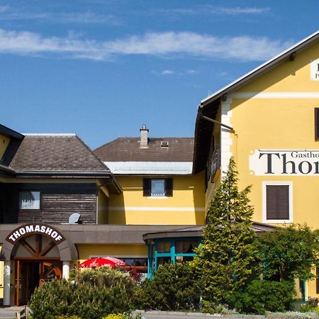 Der Thomashof Otel Sankt Jakob im Rosental Dış mekan fotoğraf