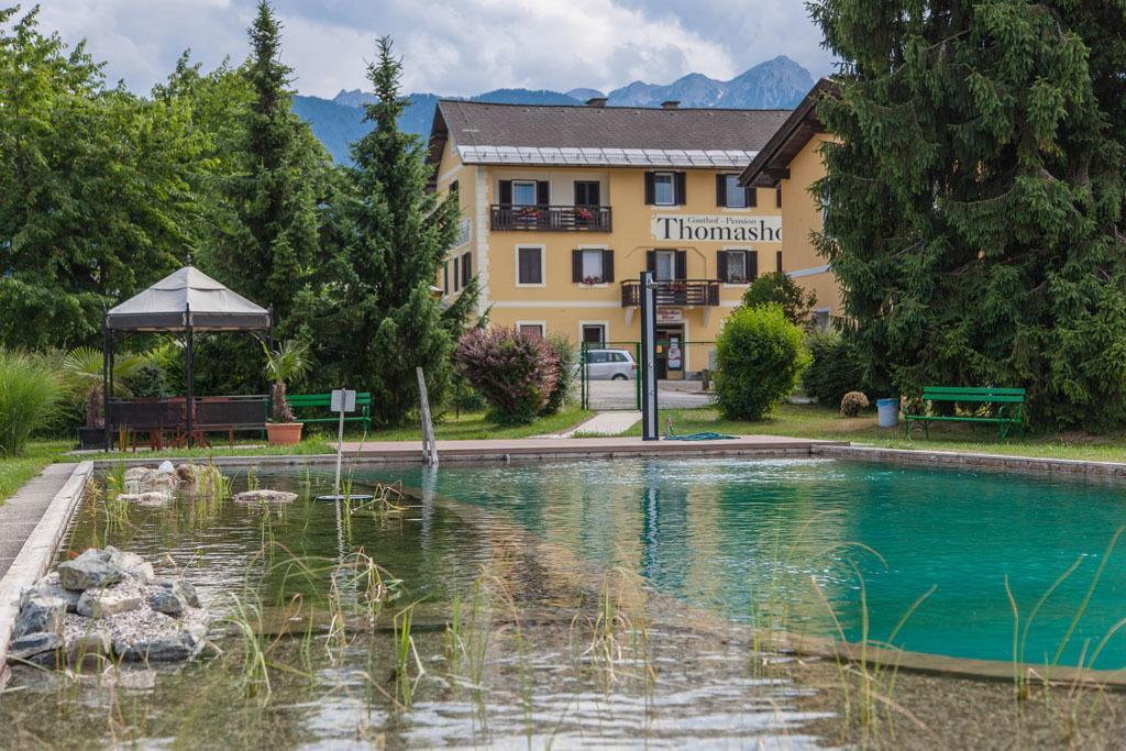 Der Thomashof Otel Sankt Jakob im Rosental Dış mekan fotoğraf