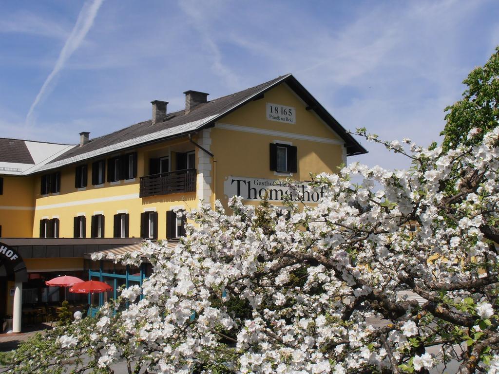 Der Thomashof Otel Sankt Jakob im Rosental Dış mekan fotoğraf