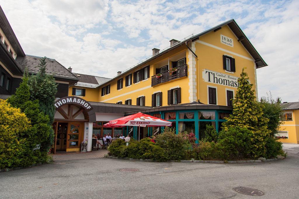 Der Thomashof Otel Sankt Jakob im Rosental Dış mekan fotoğraf