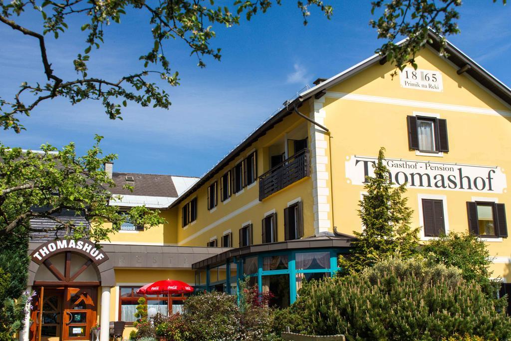 Der Thomashof Otel Sankt Jakob im Rosental Dış mekan fotoğraf