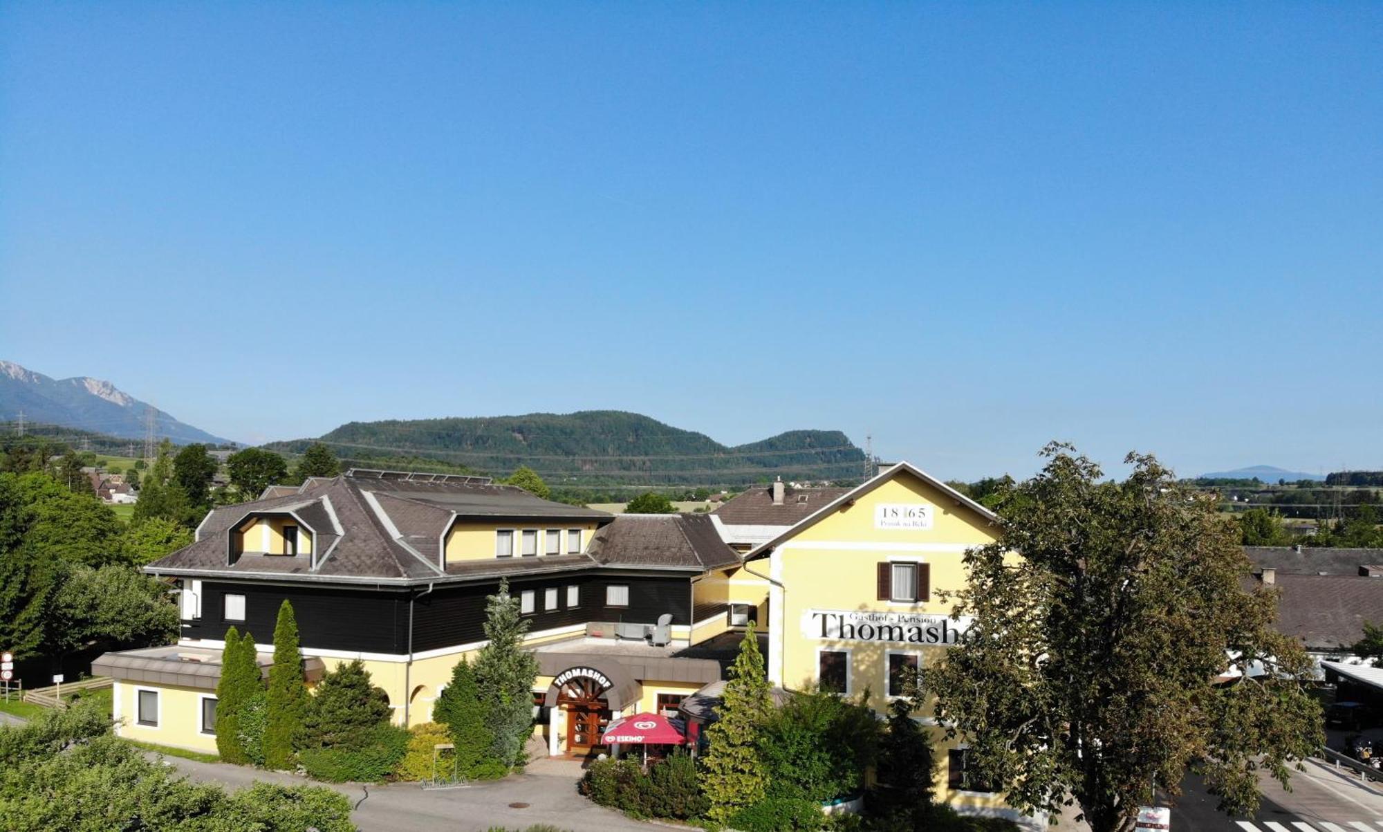 Der Thomashof Otel Sankt Jakob im Rosental Dış mekan fotoğraf