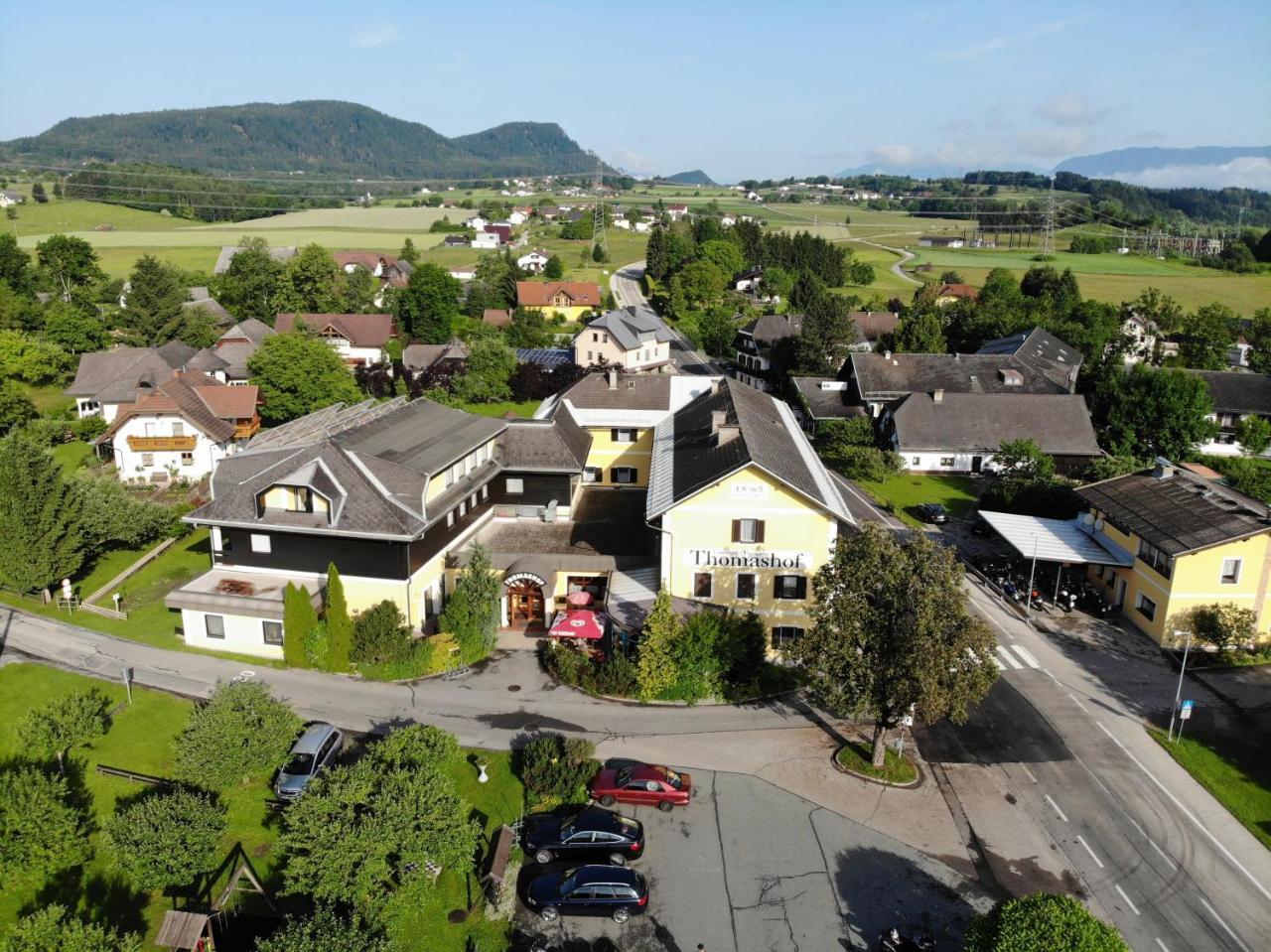Der Thomashof Otel Sankt Jakob im Rosental Dış mekan fotoğraf